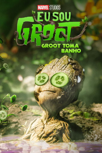 Poster de Groot Toma Banho