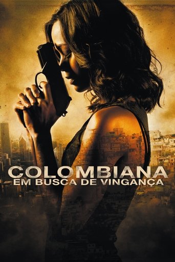 Poster de Colombiana: Em Busca de Vingança
