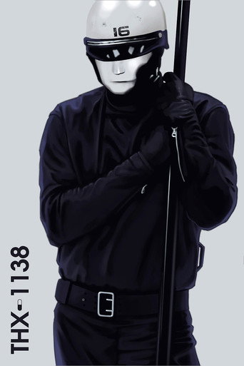 Poster de THX 1138