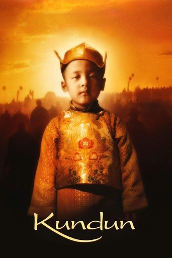 Poster de Kundun