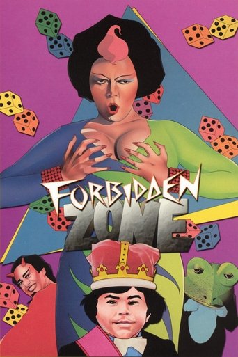 Poster de Forbidden Zone