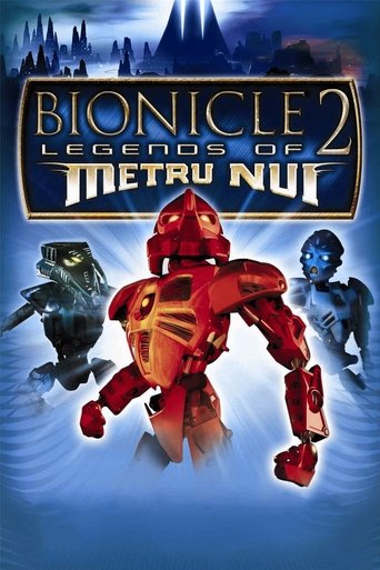 Poster de Bionicle 2: As Lendas de Metru Nui