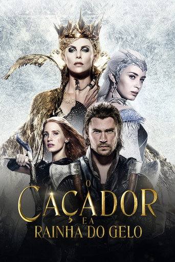 Poster de O Caçador e a Rainha do Gelo