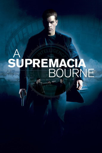 Poster de A Supremacia Bourne
