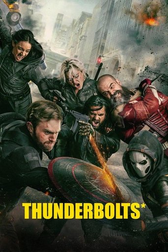 Poster de Thunderbolts*