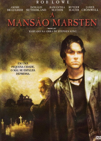 Poster de A Mansão Marsten